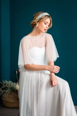 Showroom Only: Kurzes Tüll-Cape – Lukida noni Selected