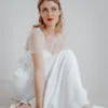Showroom Only: Perlen-Braut Top – Rubia noni Selected