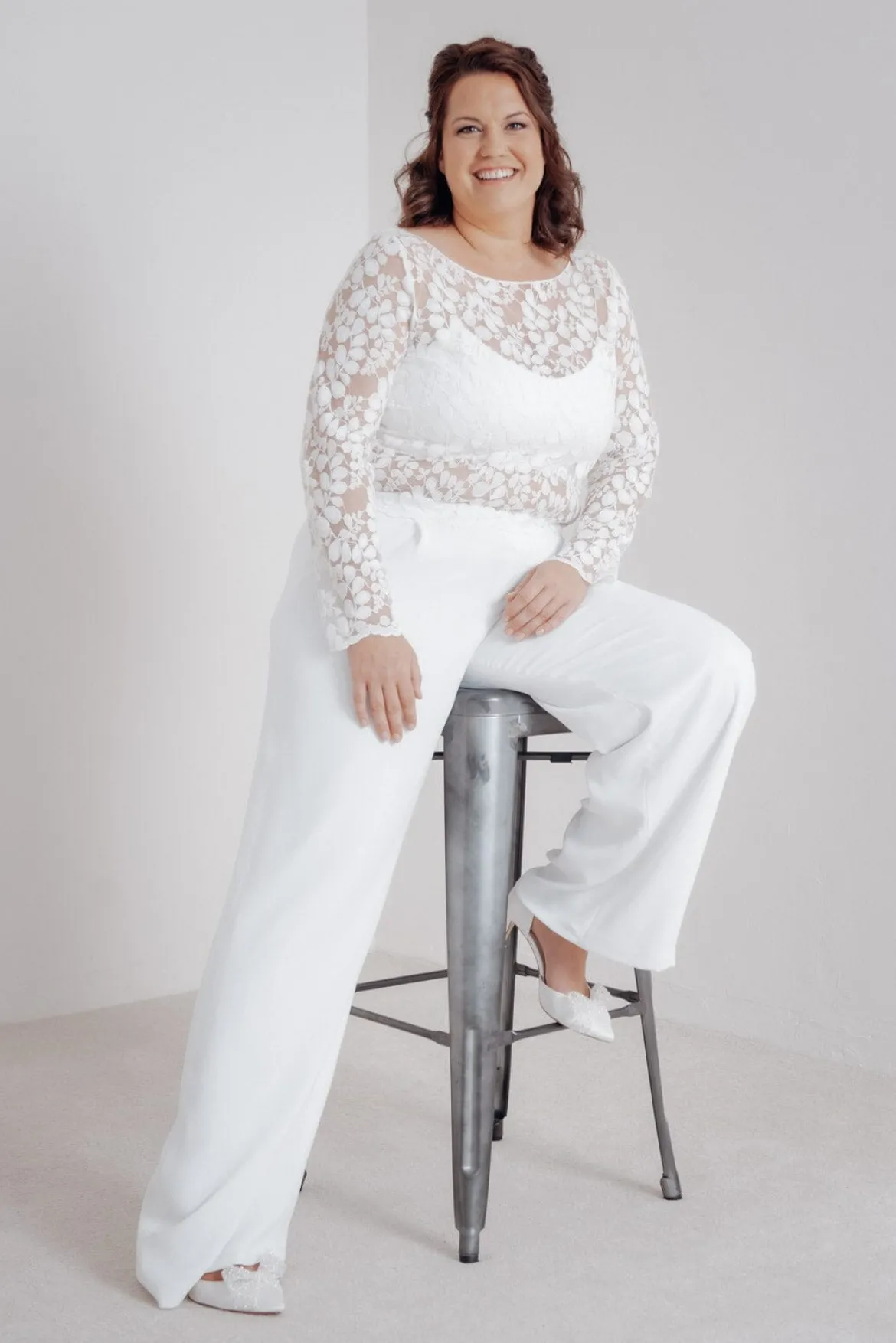 Showroom Only: Plus Size Hose – Tihana noni Curvy Selected