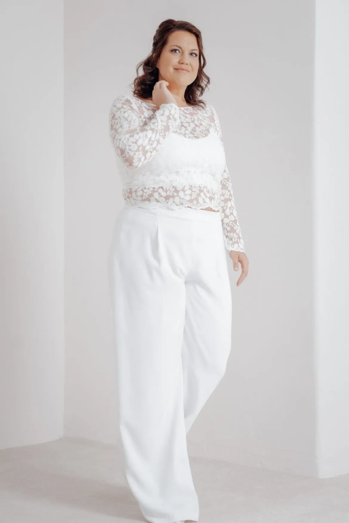 Showroom Only: Plus Size Hose – Tihana noni Curvy Selected