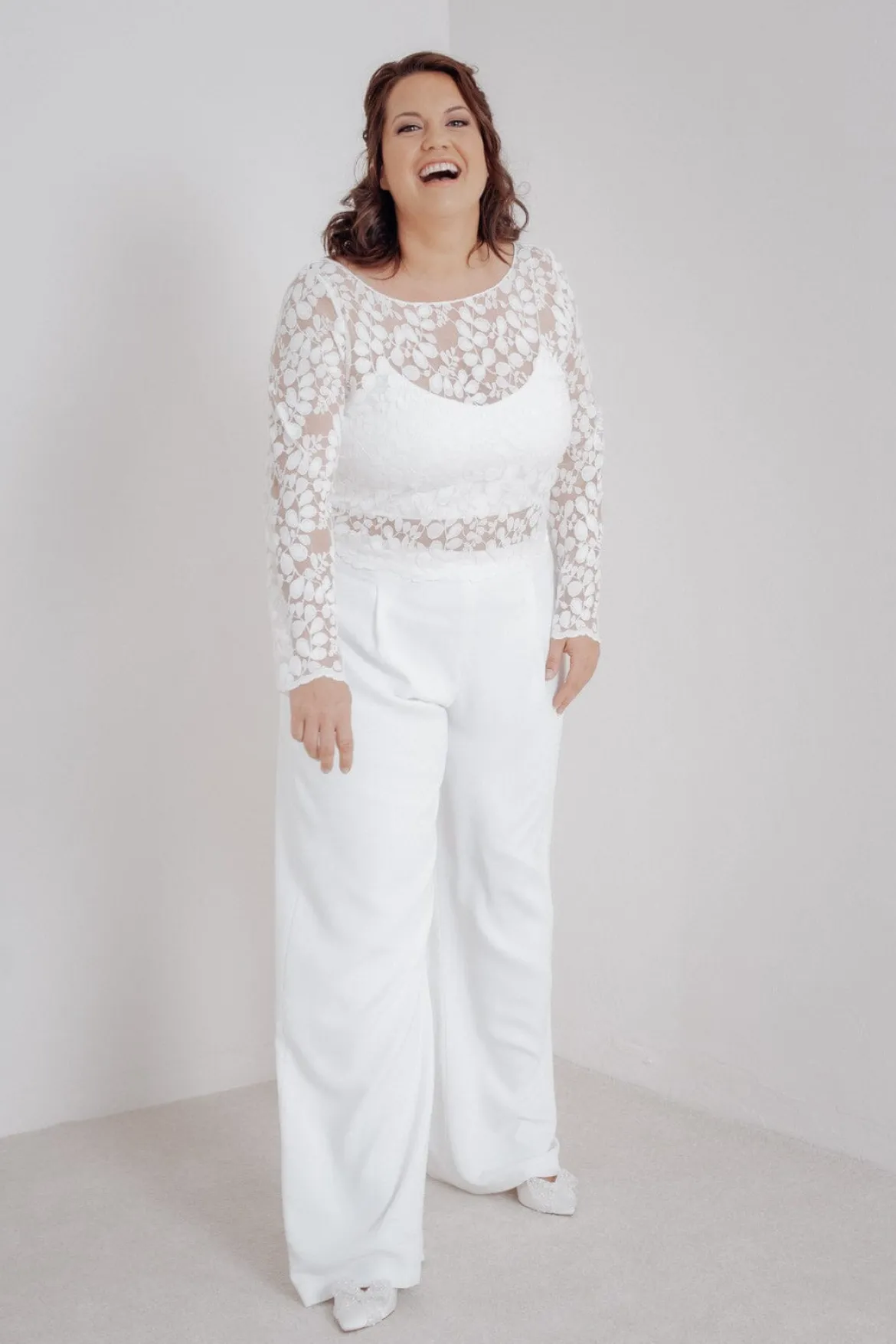 Showroom Only: Plus Size Hose – Tihana noni Curvy Selected