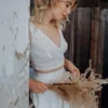 Showroom Only: Ärmelloses Top mit tiefem Ausschnitt – Jala noni Selected