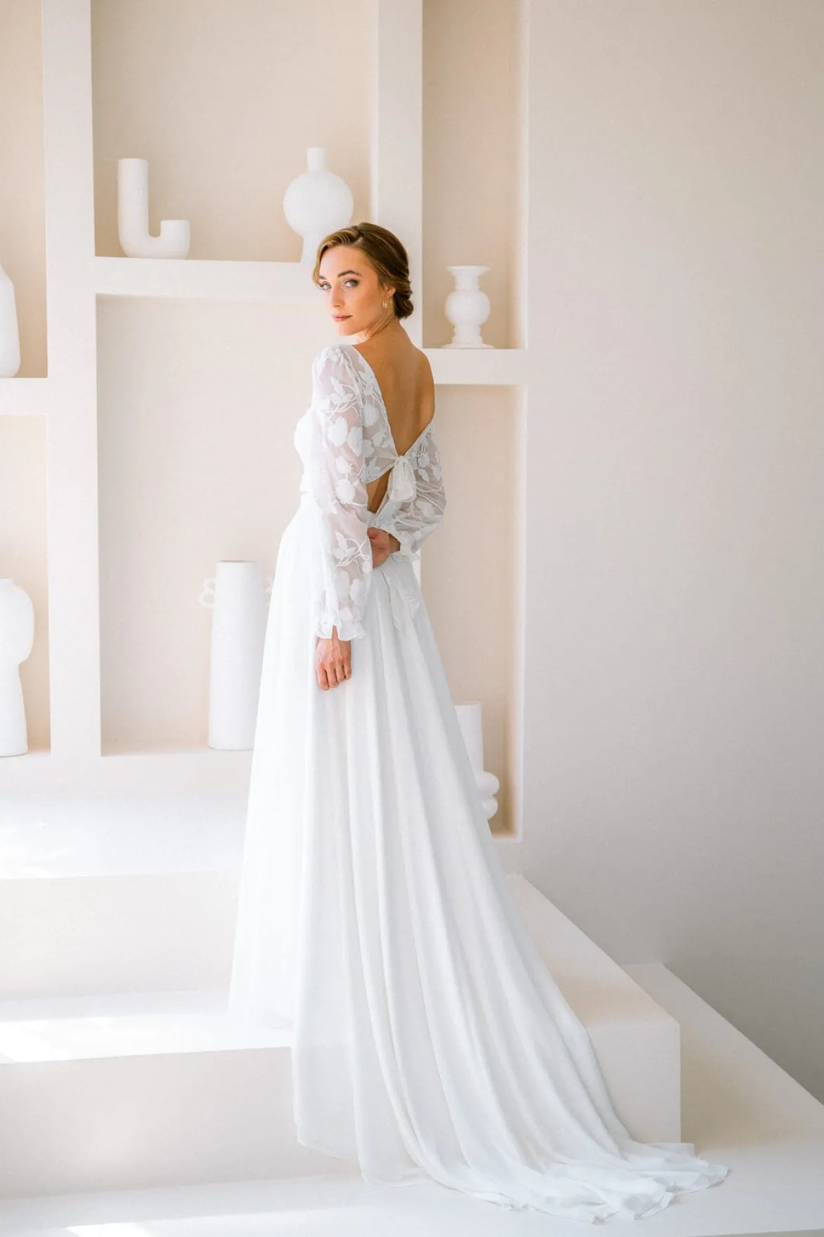 Showroom Only: Rock mit Schleppe – Nemy noni Selected