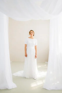 Showroom Only: Rock mit Schleppe – Nemy noni Selected