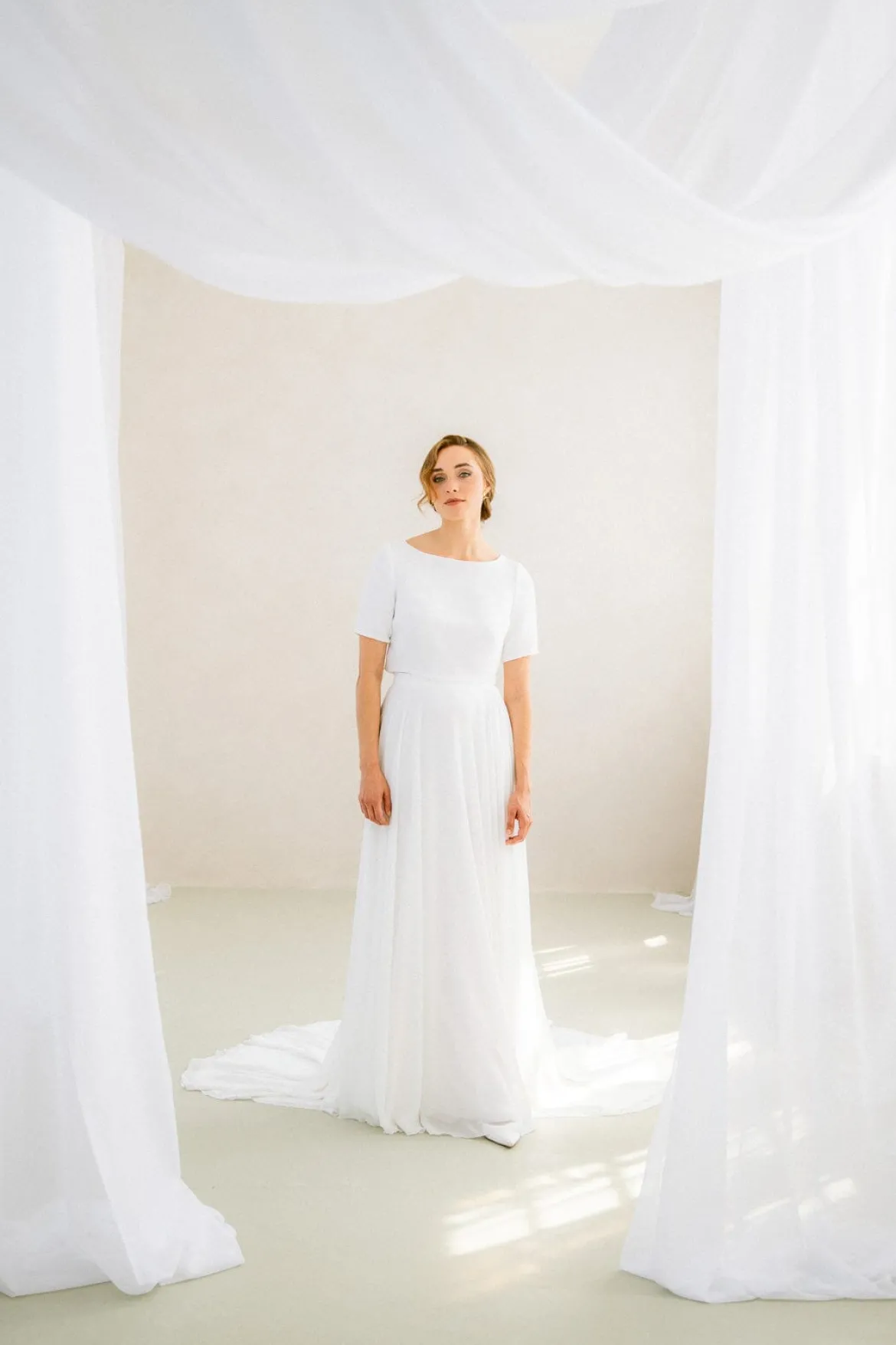 Showroom Only: Rock mit Schleppe – Nemy noni Selected