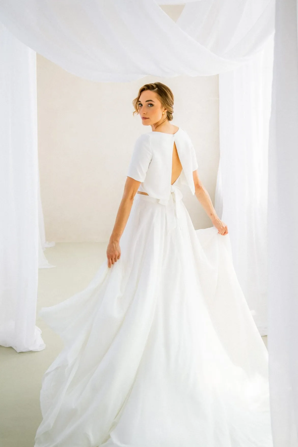 Showroom Only: Rock mit Schleppe – Nemy noni Selected