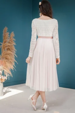 Showroom Only: Rosafarbener Rock – Mailenn noni Selected