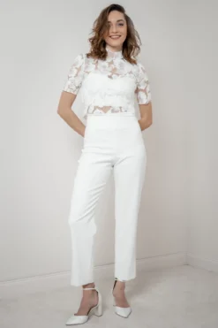 Showroom Only: Stehkragentop – Cales noni Selected