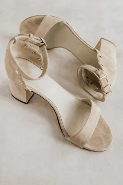 Sommersandalette für die Braut - Magnolia Nude | Hello Lovely Shoes