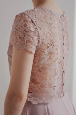Spitzen-Top – Lilja Rosé Sanna Lindström