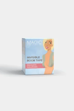 Transparentes Invisible Boob Tape