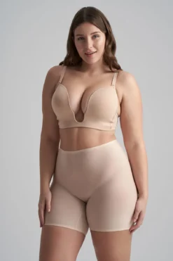 Ultra Plunge BH in Beige – Bye Bra