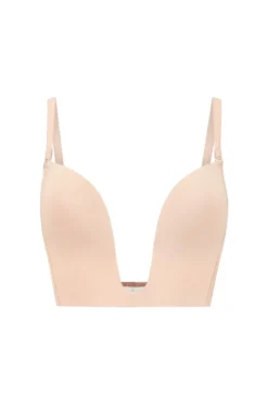 Ultra Plunge BH in Beige – Bye Bra