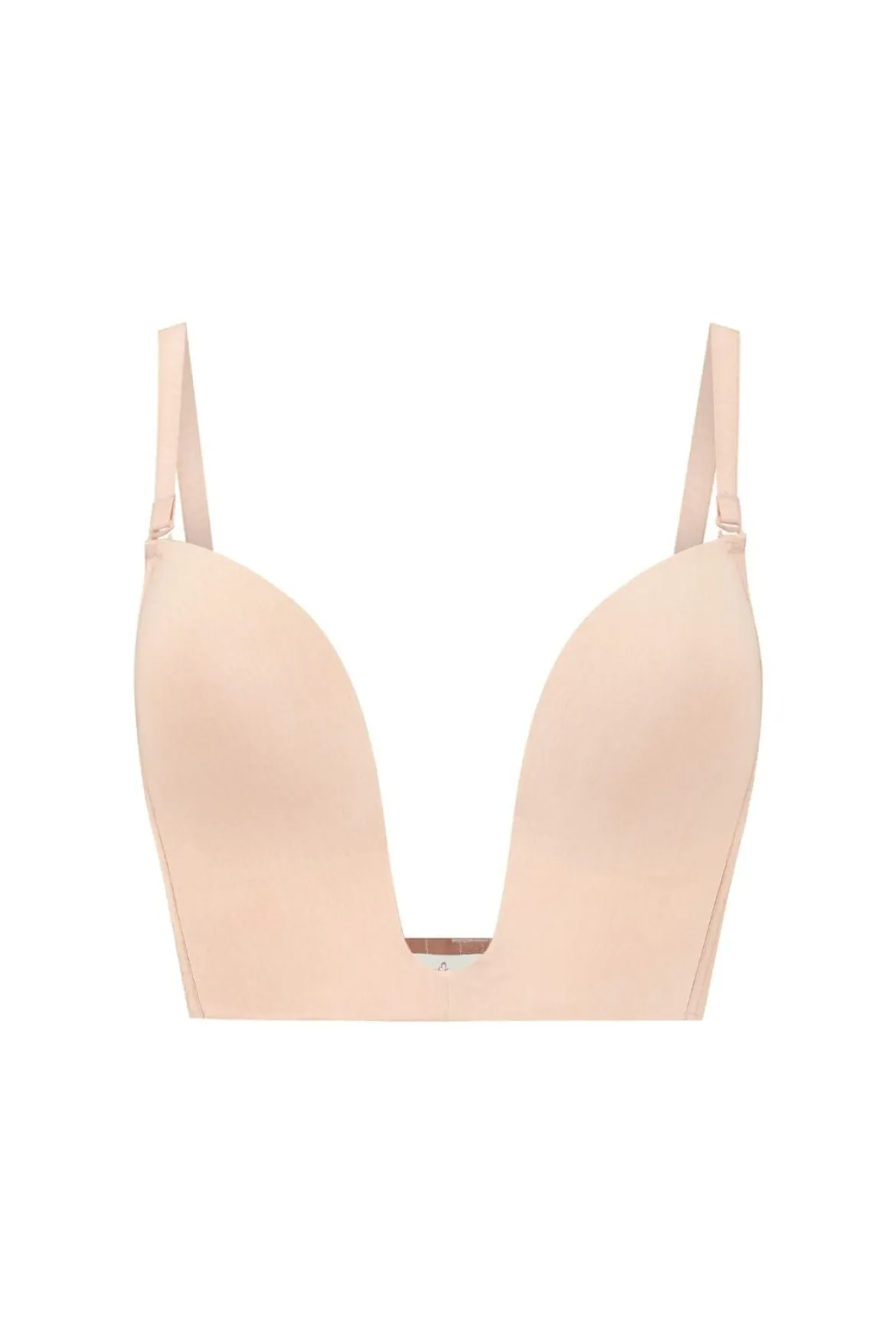 Ultra Plunge BH in Beige – Bye Bra