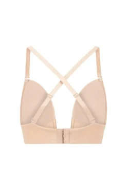 Ultra Plunge BH in Beige – Bye Bra