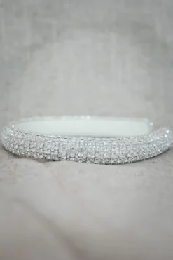 Verzierter Haarreif – Crystal White | Weat