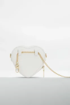 Weiße Herztasche – Mini Heart Bag Coconut | Weat
