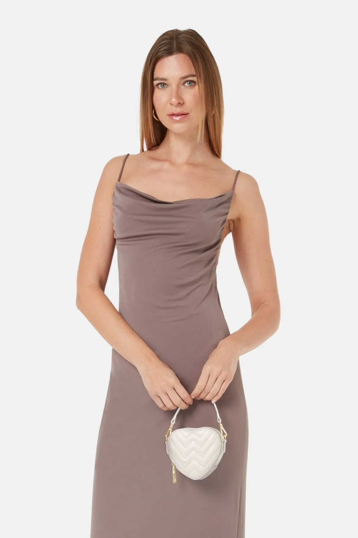 Weiße Herztasche – Mini Heart Bag Coconut | Weat