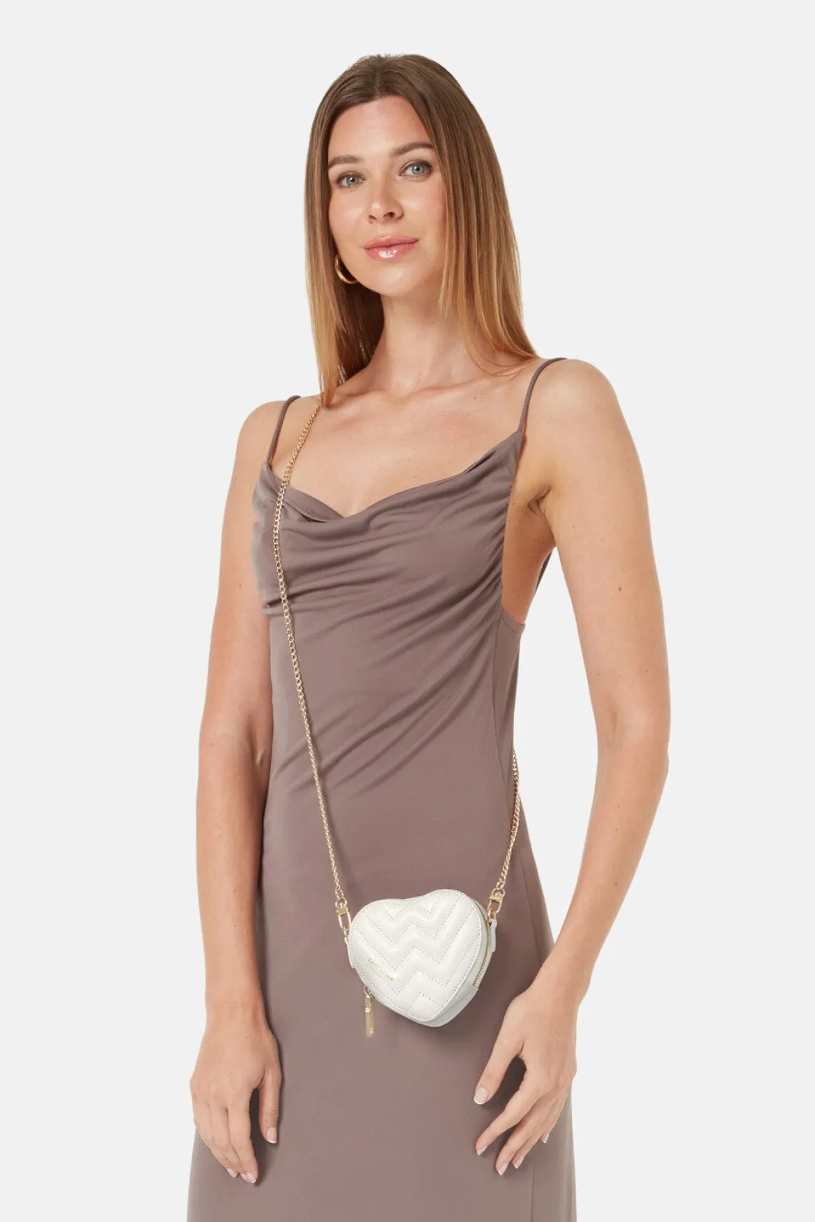 Weiße Herztasche – Mini Heart Bag Coconut | Weat