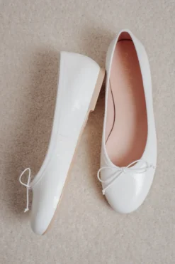 Weisse Ballerinas - NICOLE Douce Blanco Pretty Ballerinas