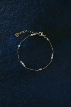 Zartes Armband mit Perlen – Celine